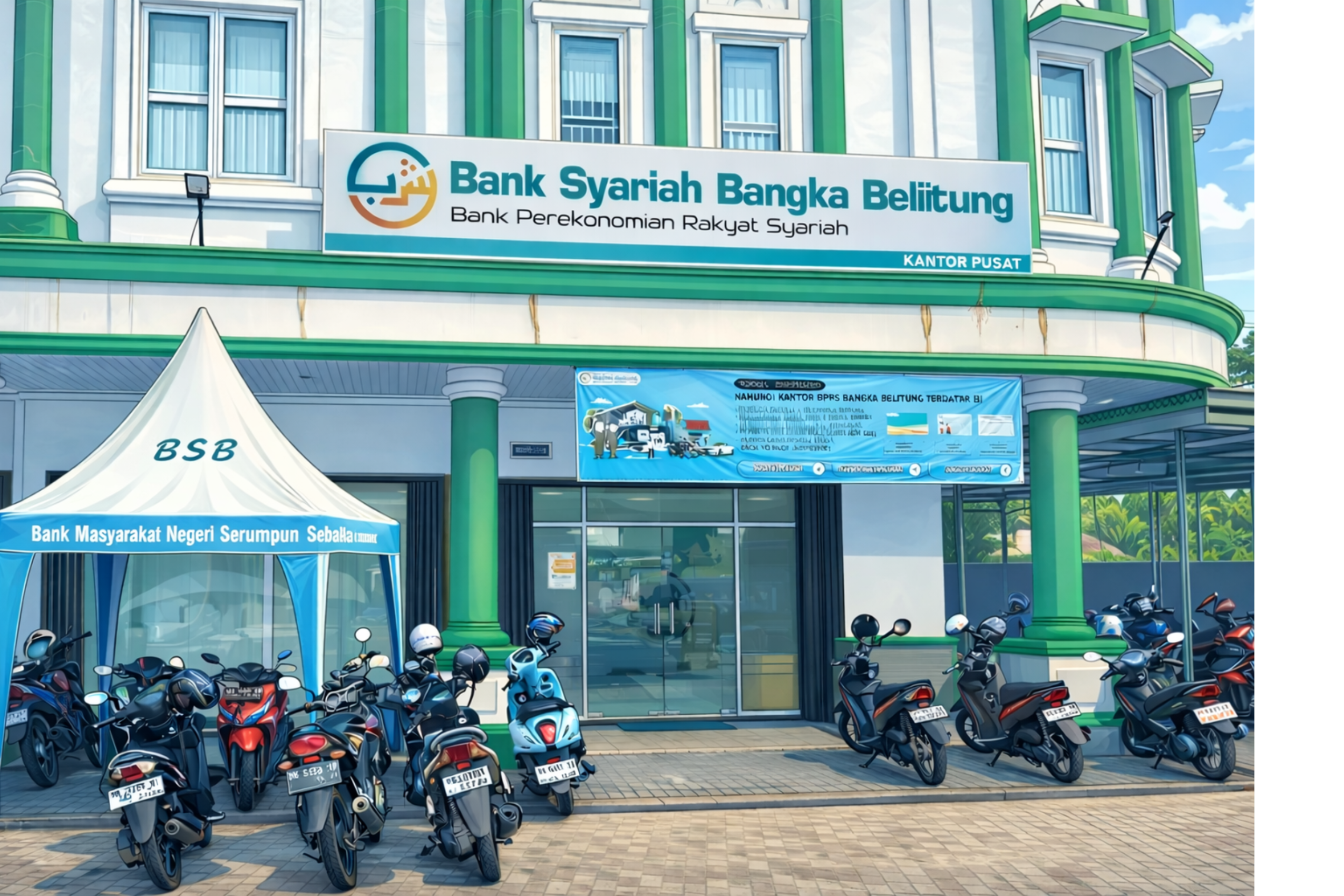 PT. Bank Perekonomian Rakyat Syariah Bangka Belitung