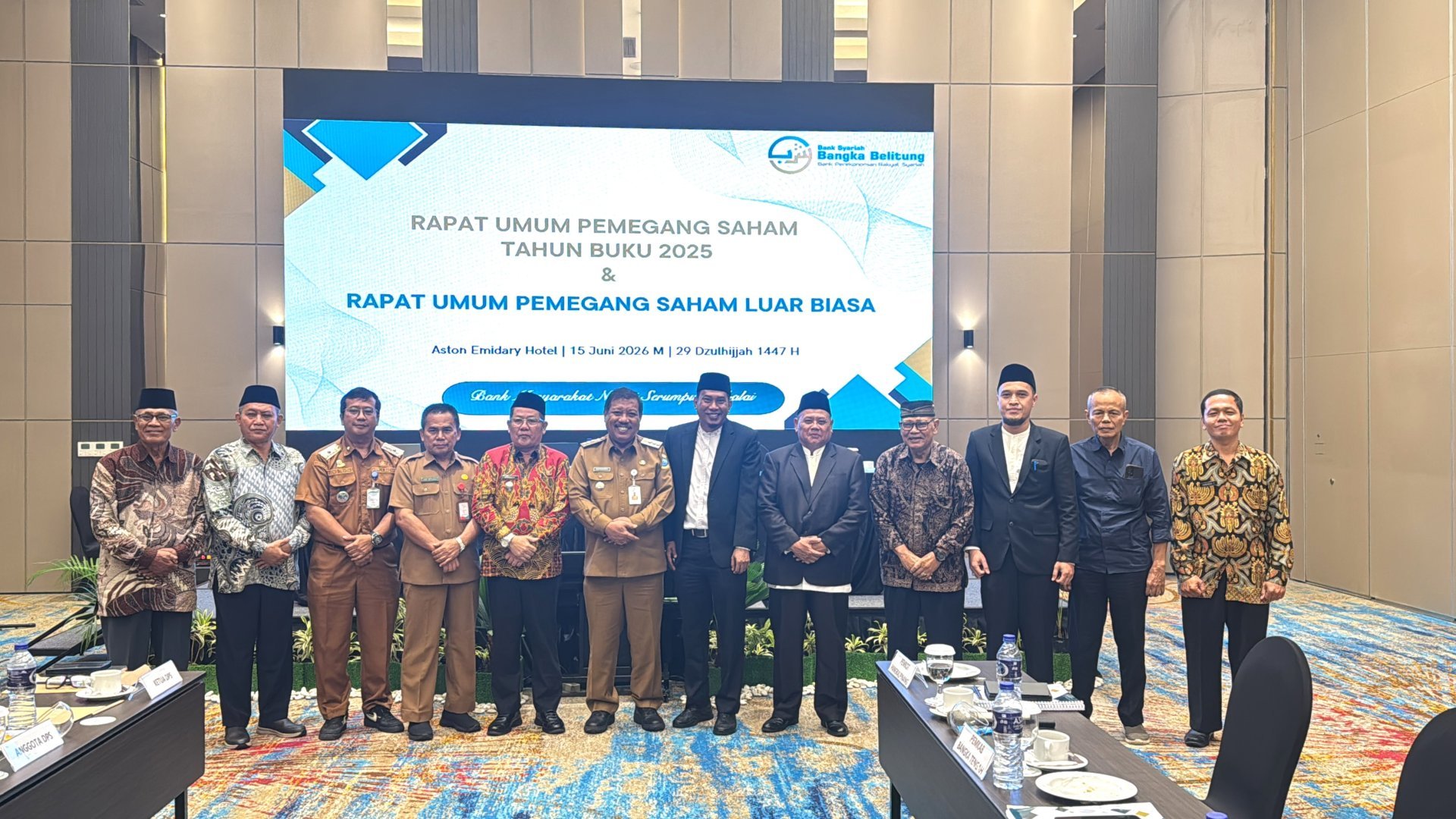 RUPS Tahun Buku 2025