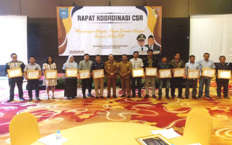 Reward Award CSR Bateng
