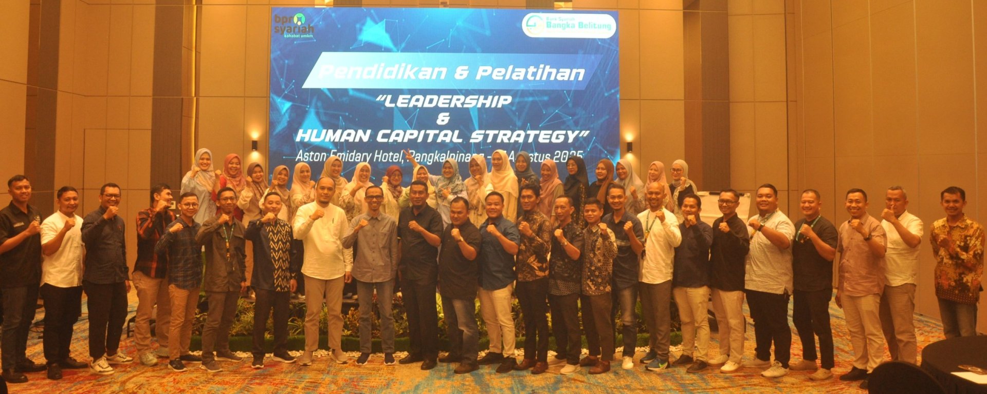 Pendidikan & Pelatihan "Leadership dan human Capital Strategy"