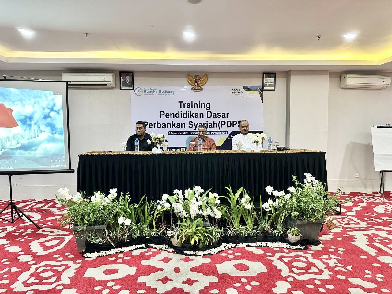 Training Pendidikan Dasar Perbankan Syariah (PDPS)