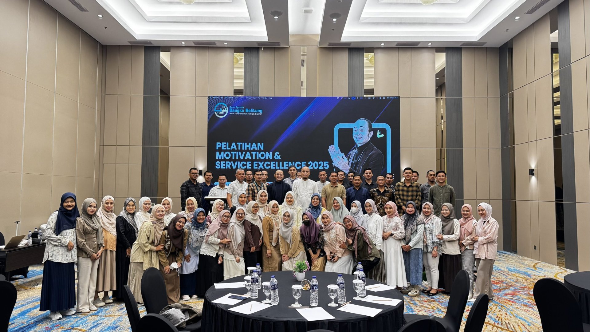 Pelatihan Motivation & Service Excellence 2025