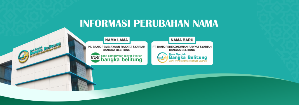 INFORMASI PERUBAHAN NAMA BANK