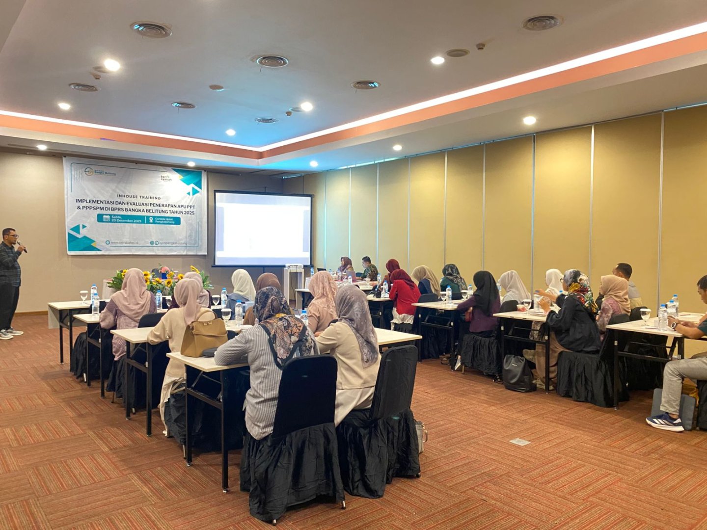 Implementasi Dan Evaluasi Penerapan APU PPT & PPPSPM di BPRS Bangka Belitung Tahun 2025