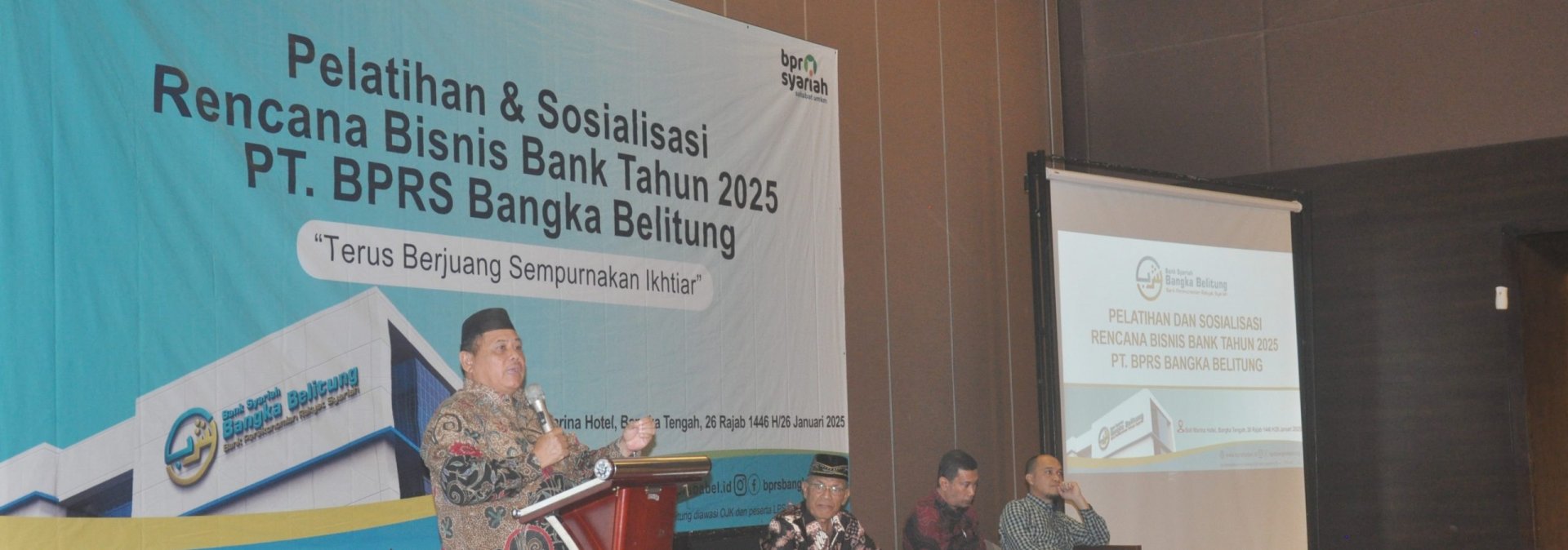 Pelatihan & Realisasi RBB 2025 BPRS Bangka Belitung