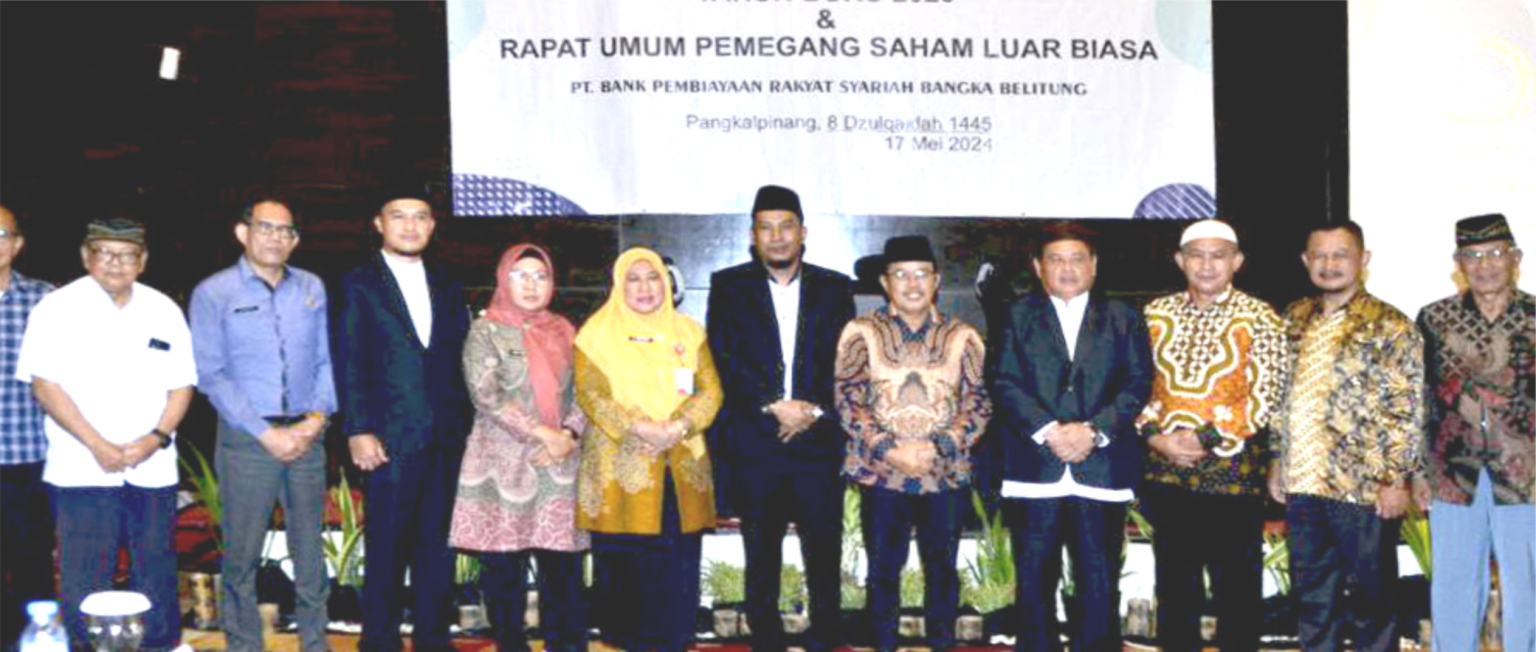 Rapat Umum Pemegang Saham Luar Biasa (RUPS-LB) BPRS Bangka Belitung 2024