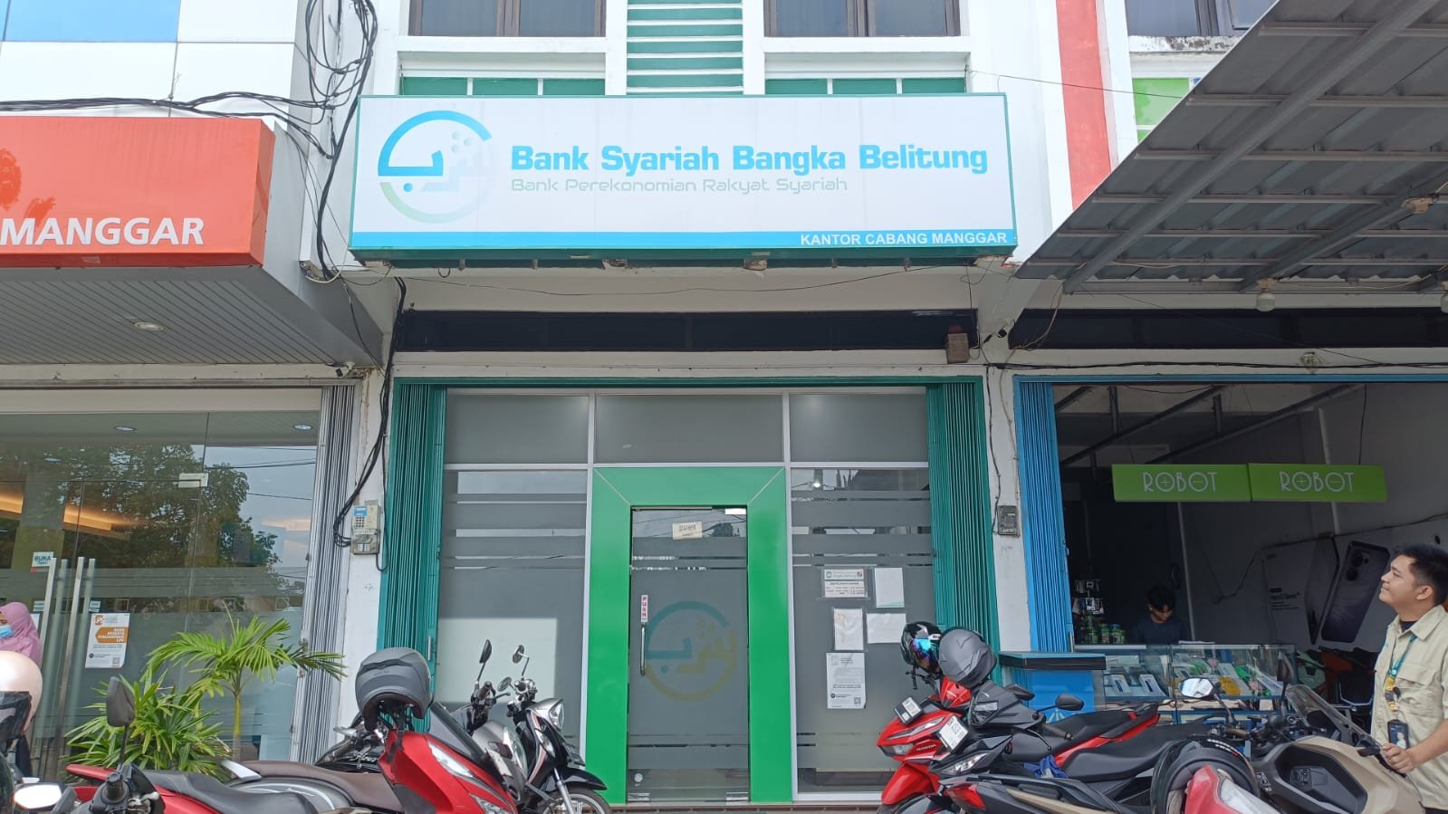 Kantor Cabang Manggar