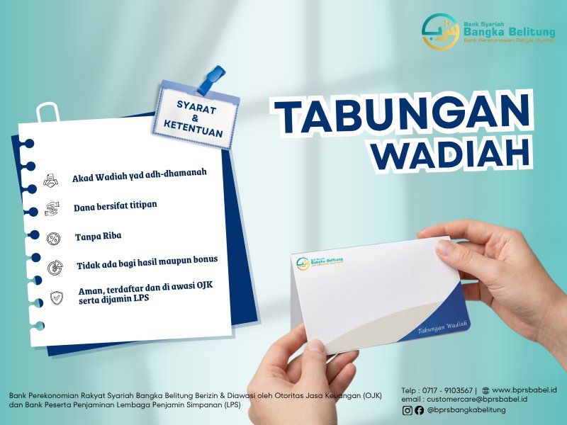 Tabungan Wadiah