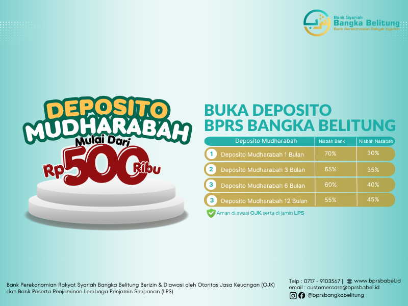 Deposito Mudharabah